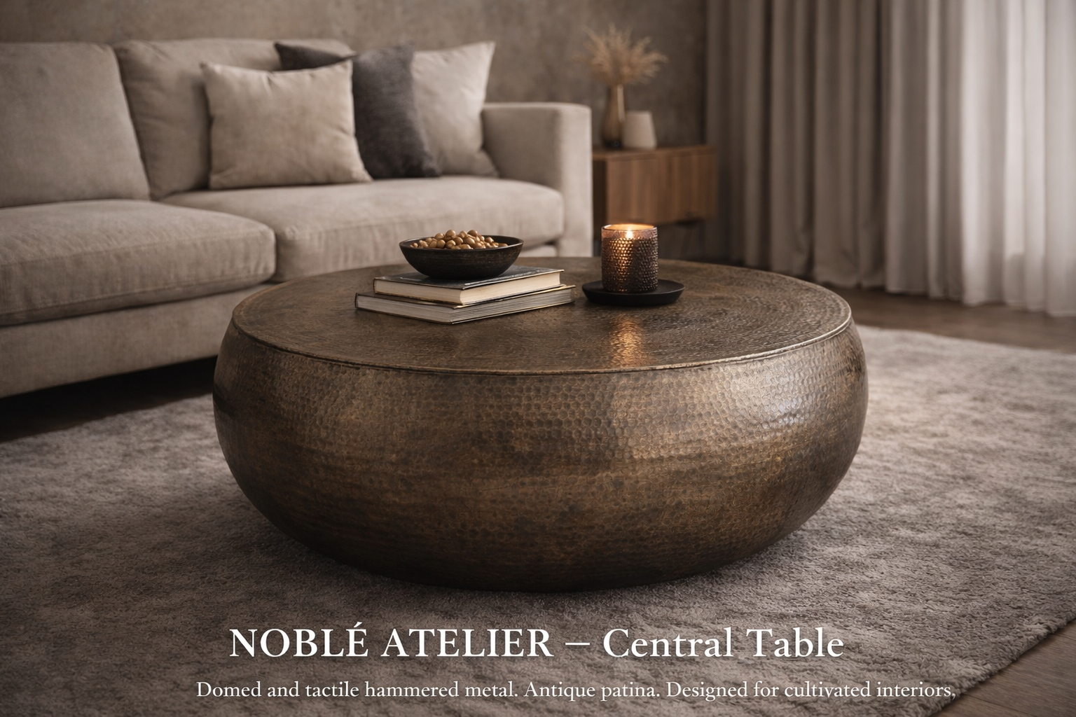 NOBLÉ ATELIER — Central Table