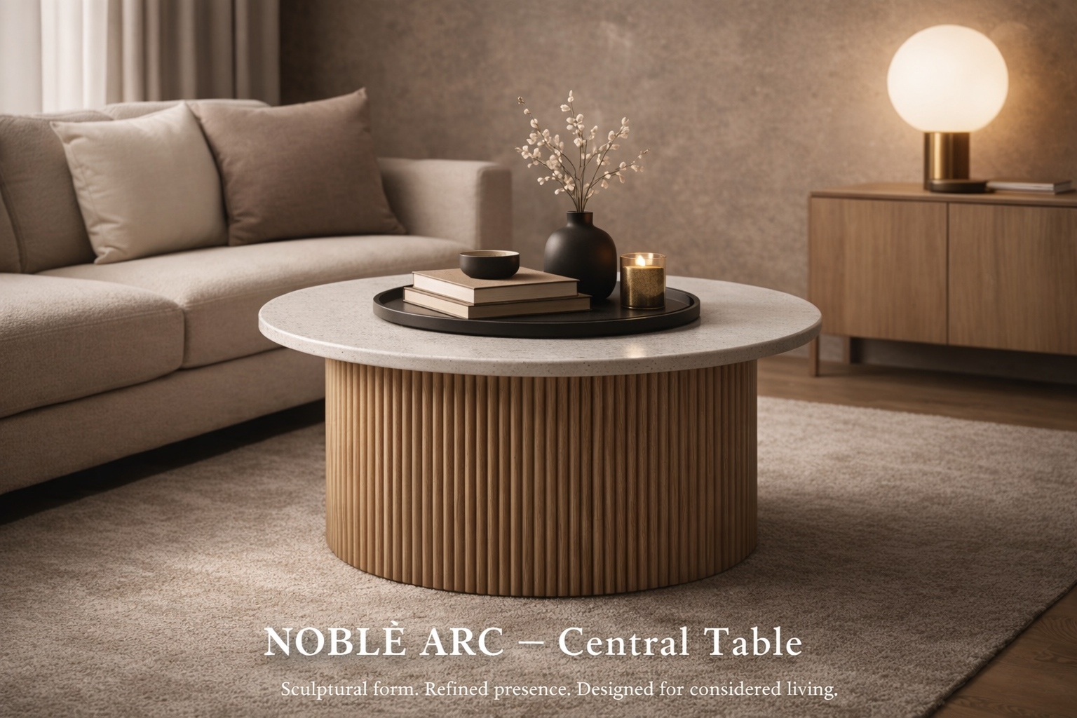 NOBLÉ ARC — Central Table