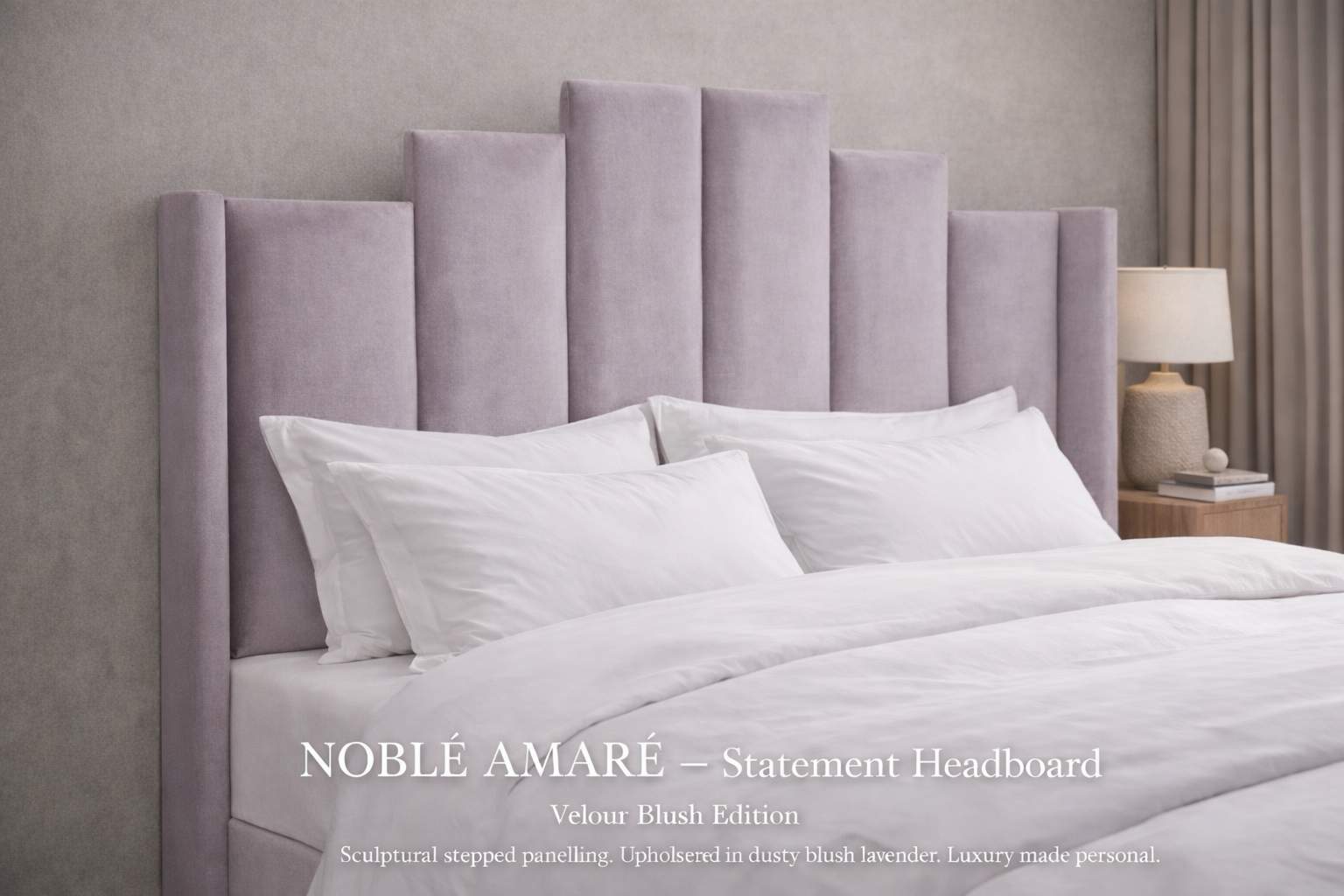 NOBLÉ AMARÉ — Statement Headboard