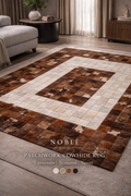 NOBLÉ PATCHWORK — Cowhide Rug