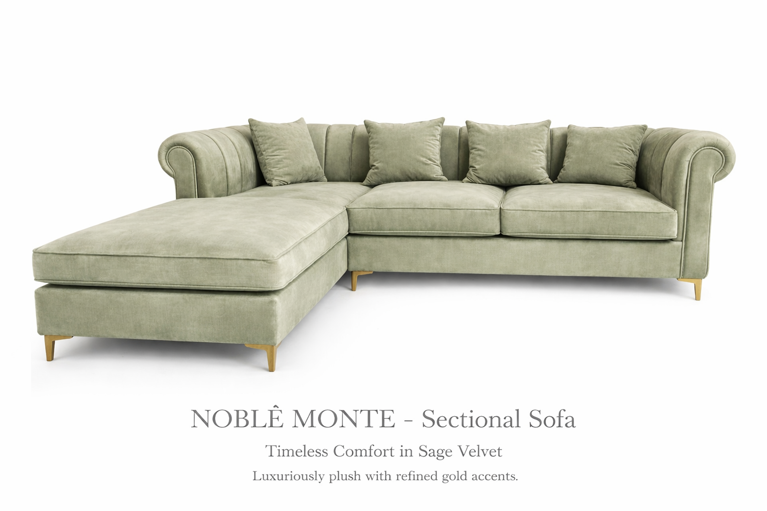 NOBLÉ MONTE — Sectional Sofa