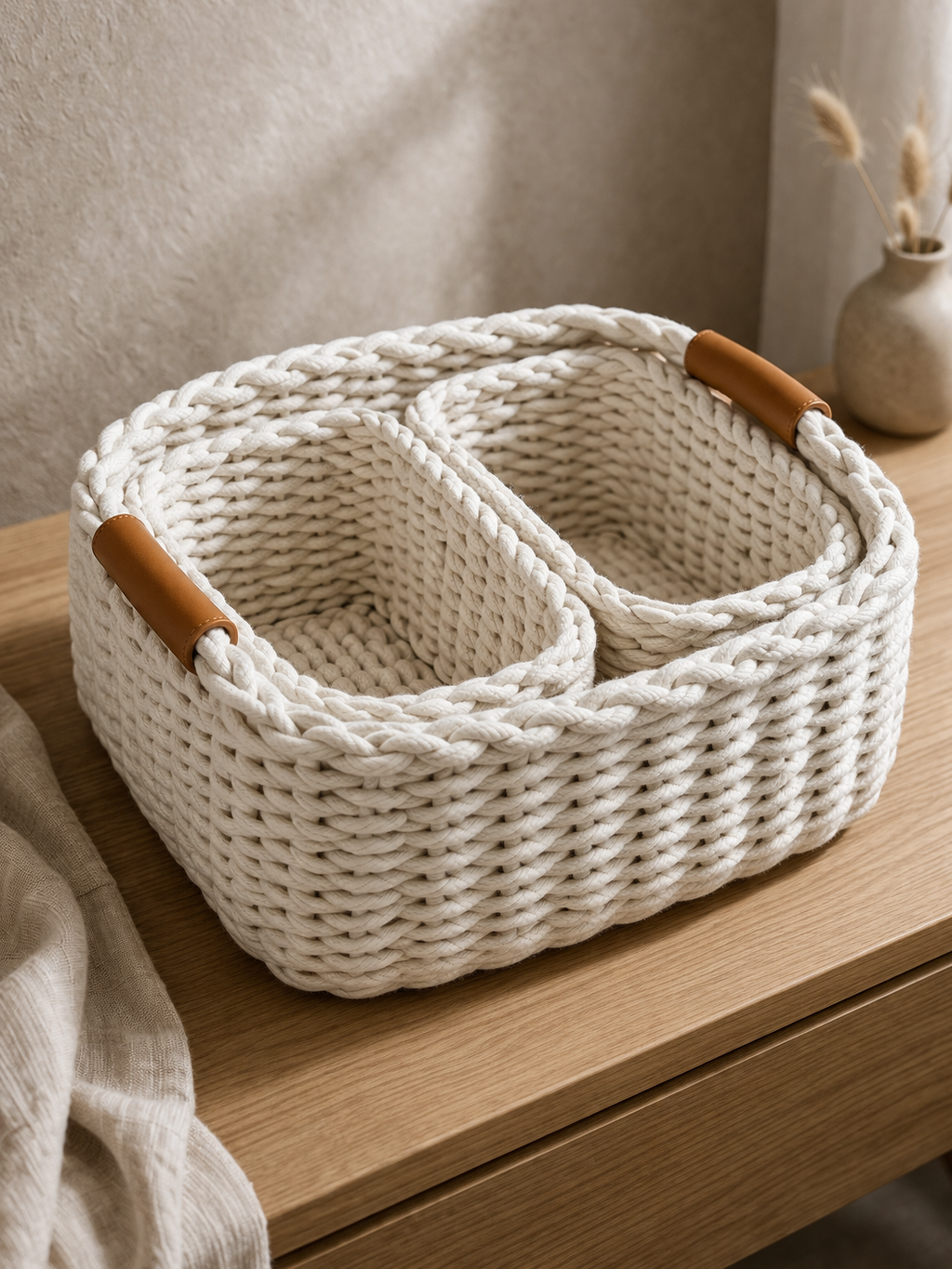 NOBLÉ WEAVE — Storage Basket