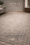 NOBLÉ GRID — Textured Rug